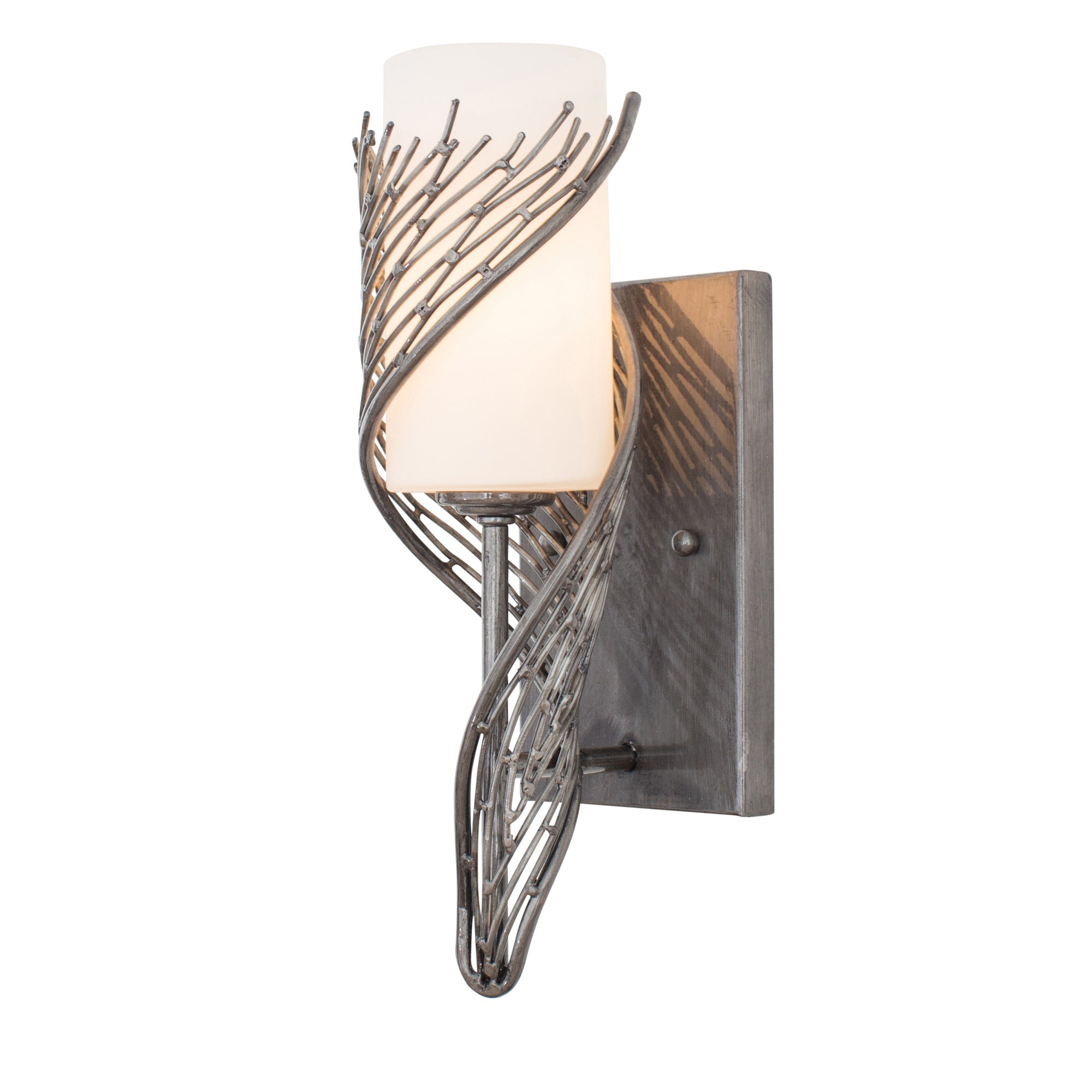 Flow 1 Light Left Wall sconce