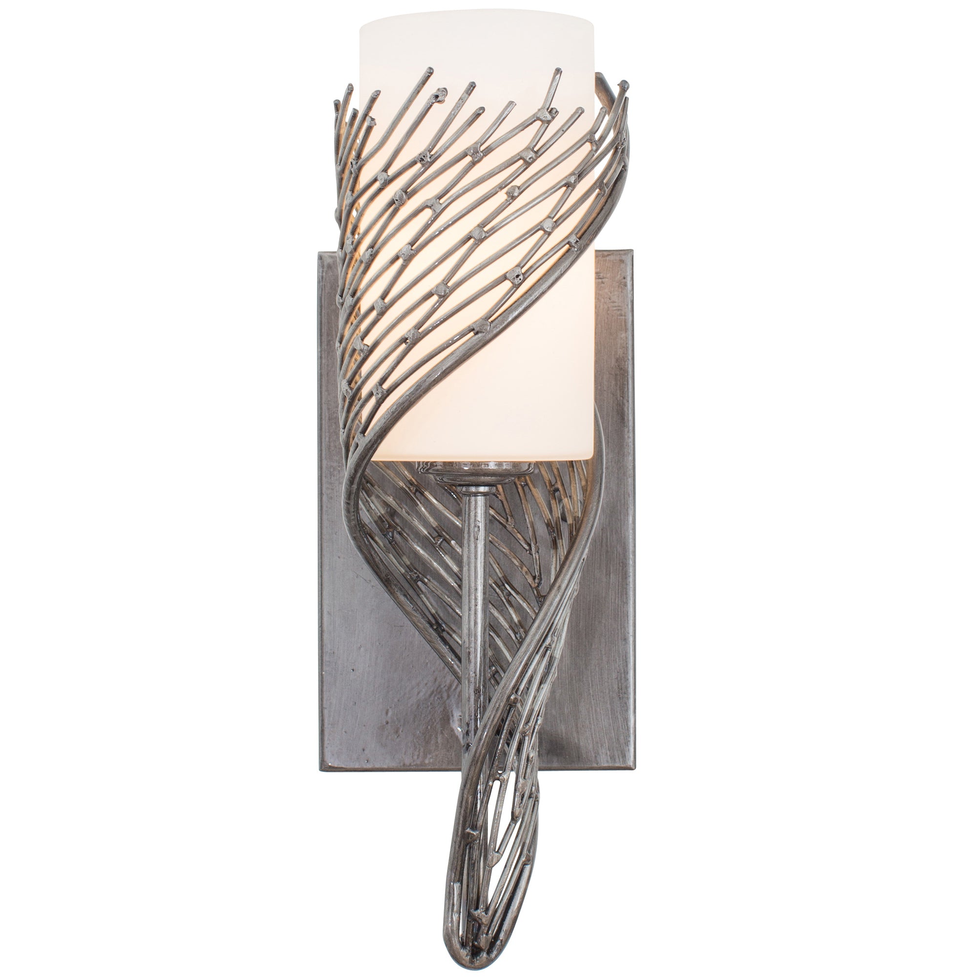 Flow 1 Light Left Wall sconce