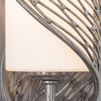 Flow 1 Light Left Wall sconce