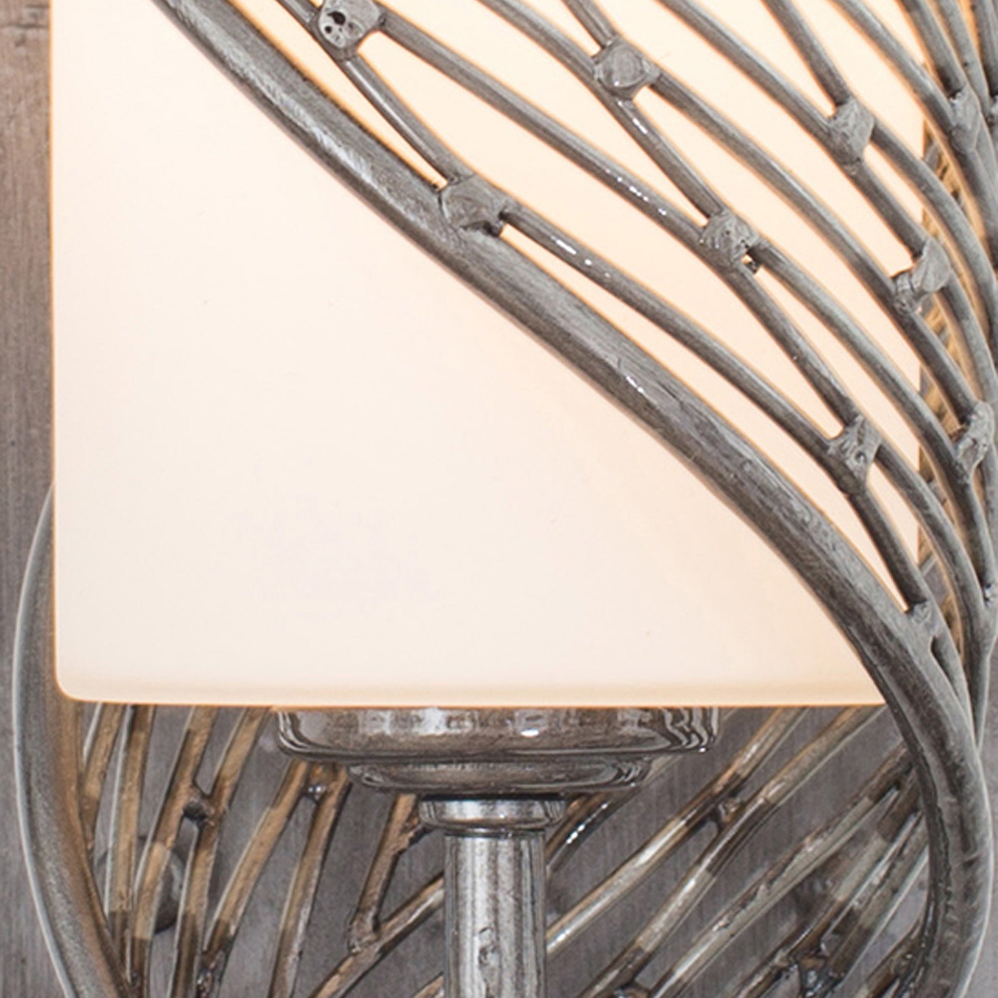 Flow 1 Light Left Wall sconce