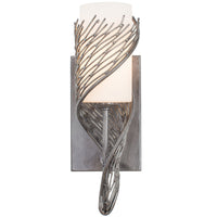 Flow 1 Light Left Wall sconce