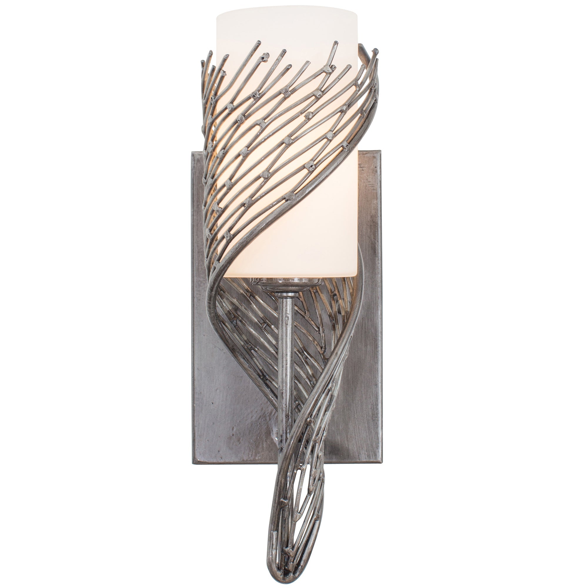 Flow 1 Light Left Wall sconce