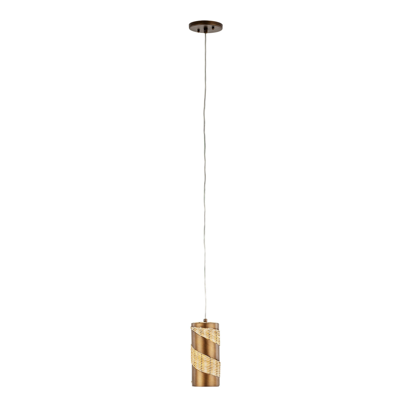 Flow 1 Light Cylinder Mini Pendant