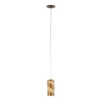 Flow 1 Light Cylinder Mini Pendant