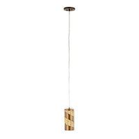 Flow 1 Light Cylinder Mini Pendant