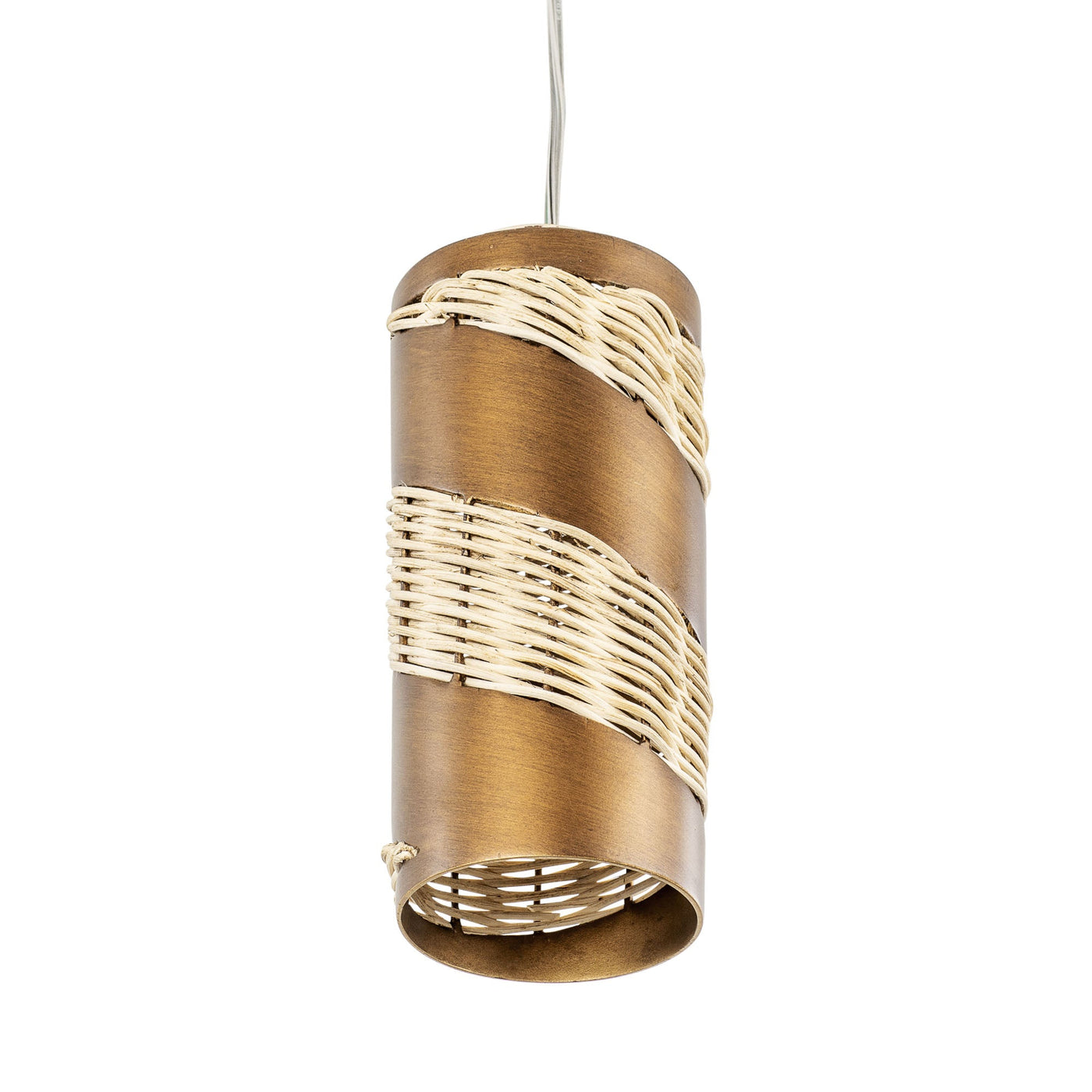 Flow 1 Light Cylinder Mini Pendant