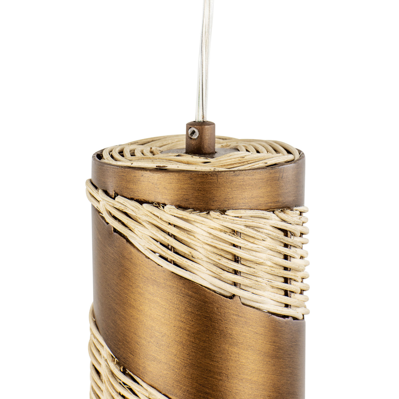 Flow 1 Light Cylinder Mini Pendant
