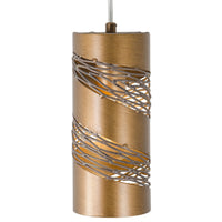 Flow 1 Light Cylinder Mini Pendant