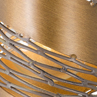 Flow 1 Light Cylinder Mini Pendant