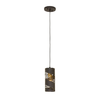Flow 1 Light Cylinder Mini Pendant