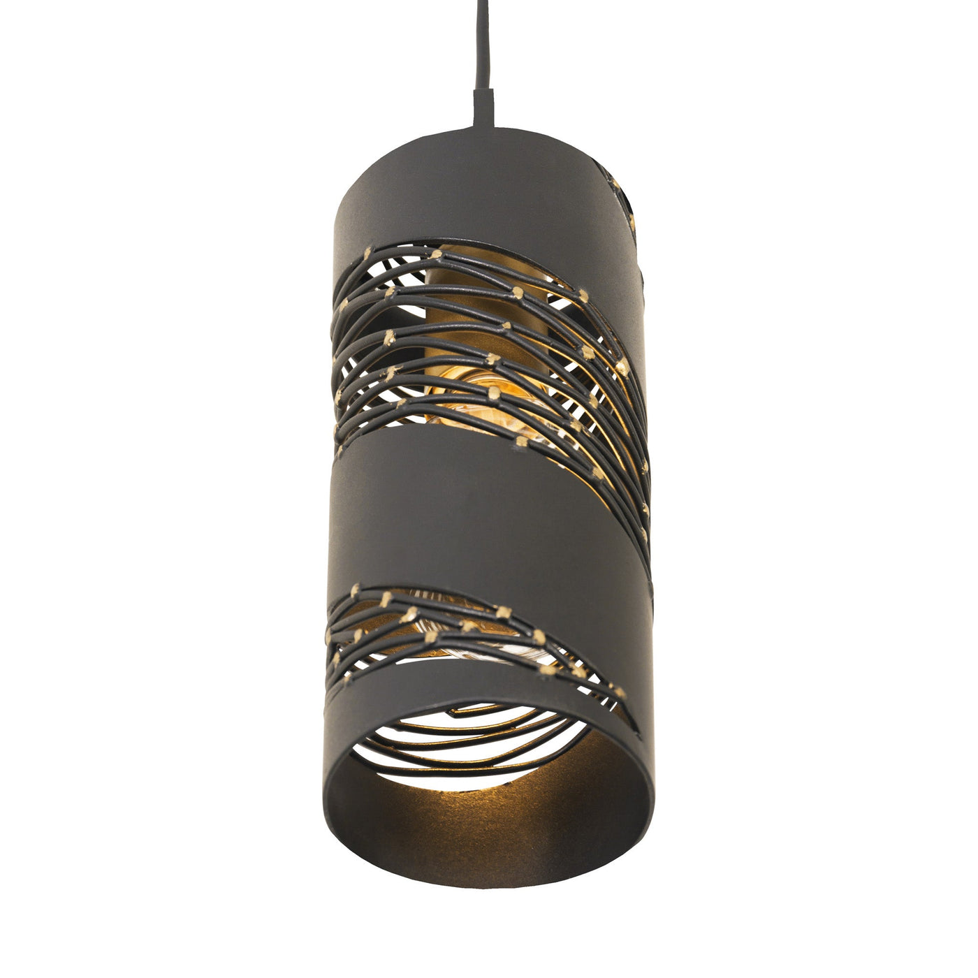 Flow 1 Light Cylinder Mini Pendant