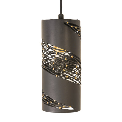 Flow 1 Light Cylinder Mini Pendant