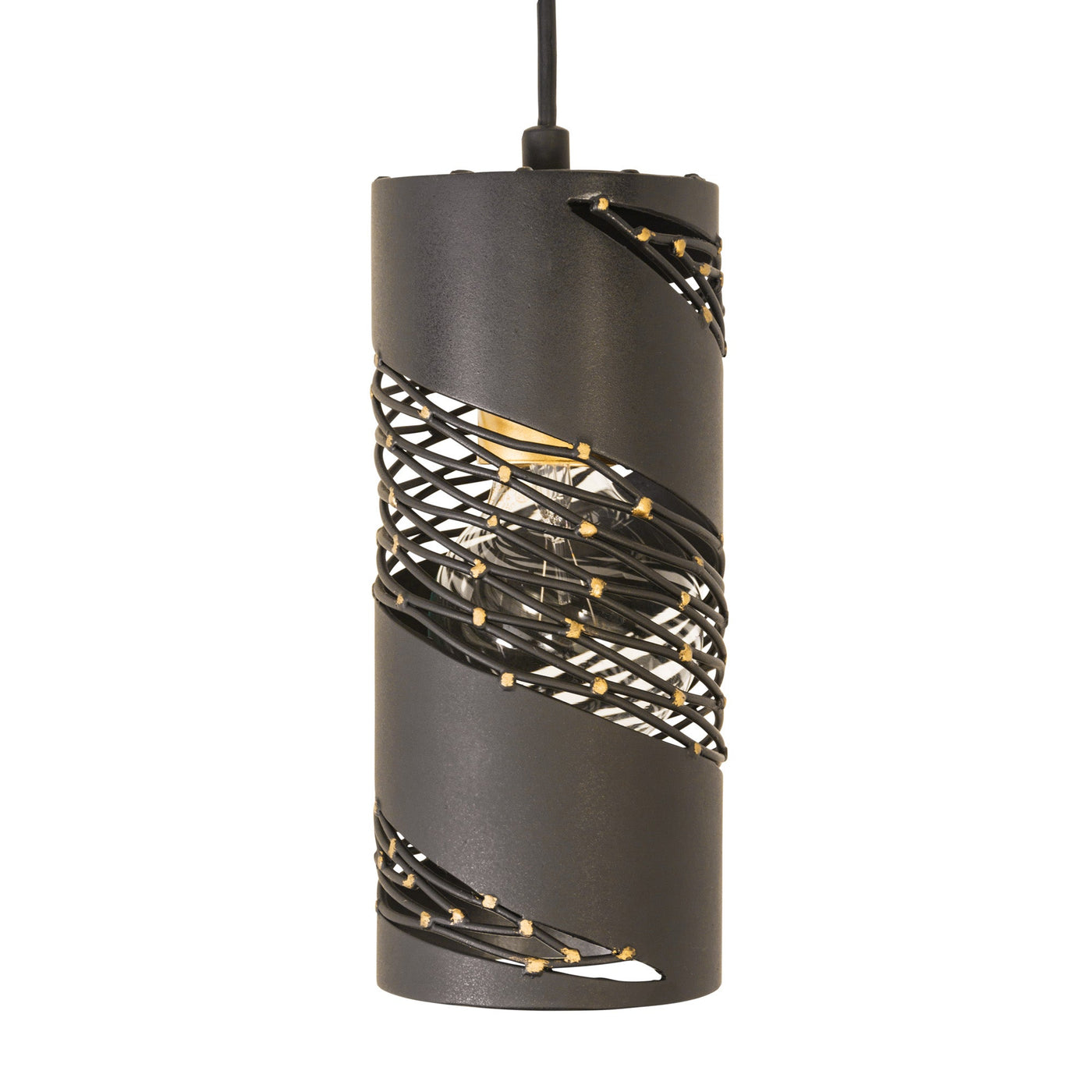 Flow 1 Light Cylinder Mini Pendant