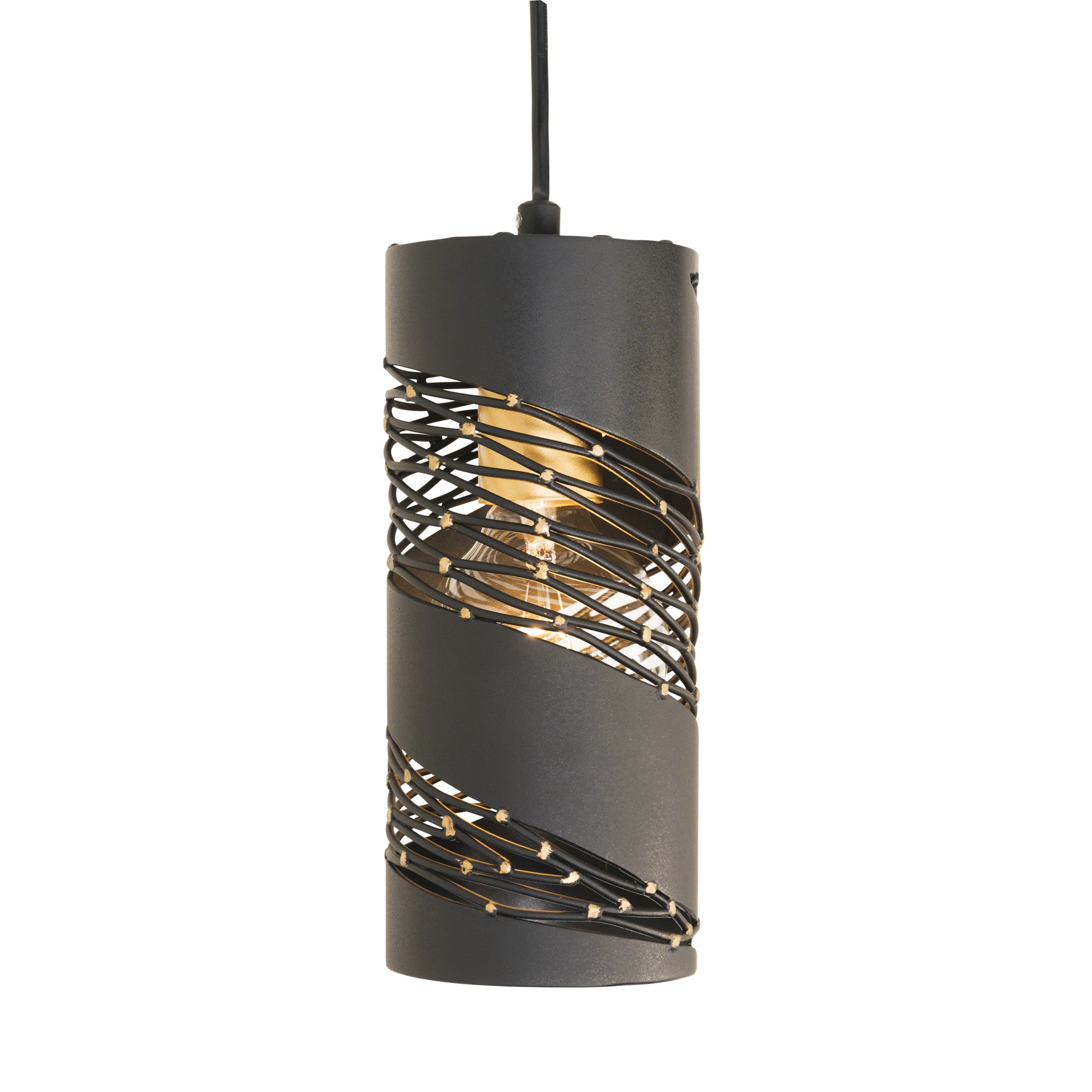 Flow 1 Light Cylinder Mini Pendant
