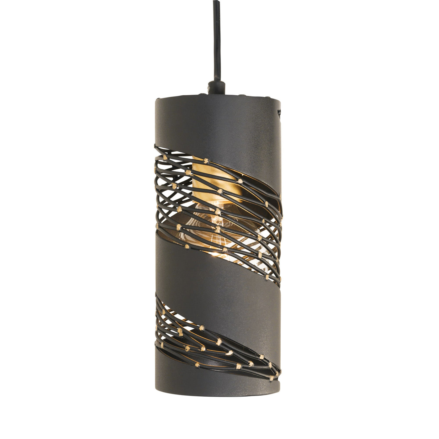 Flow 1 Light Cylinder Mini Pendant