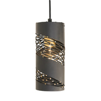 Flow 1 Light Cylinder Mini Pendant