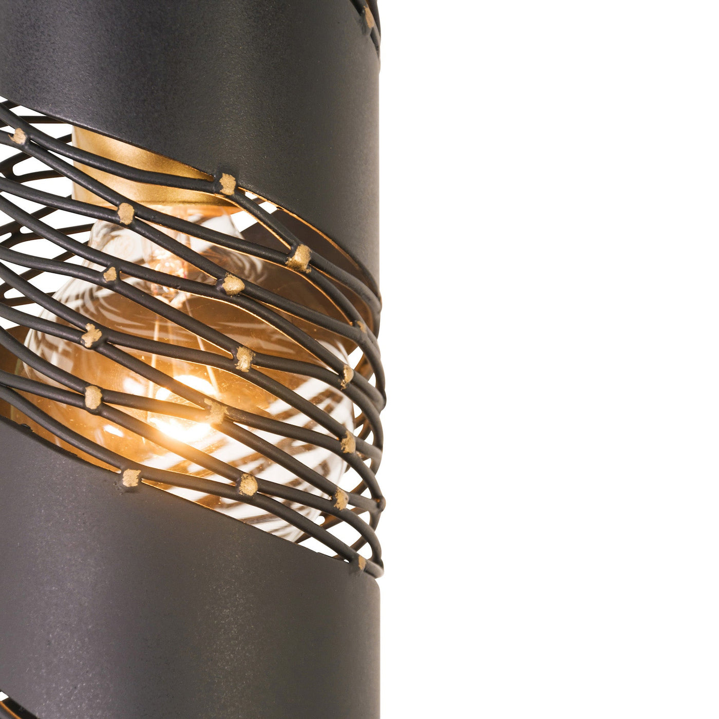 Flow 1 Light Cylinder Mini Pendant