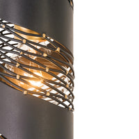 Flow 1 Light Cylinder Mini Pendant