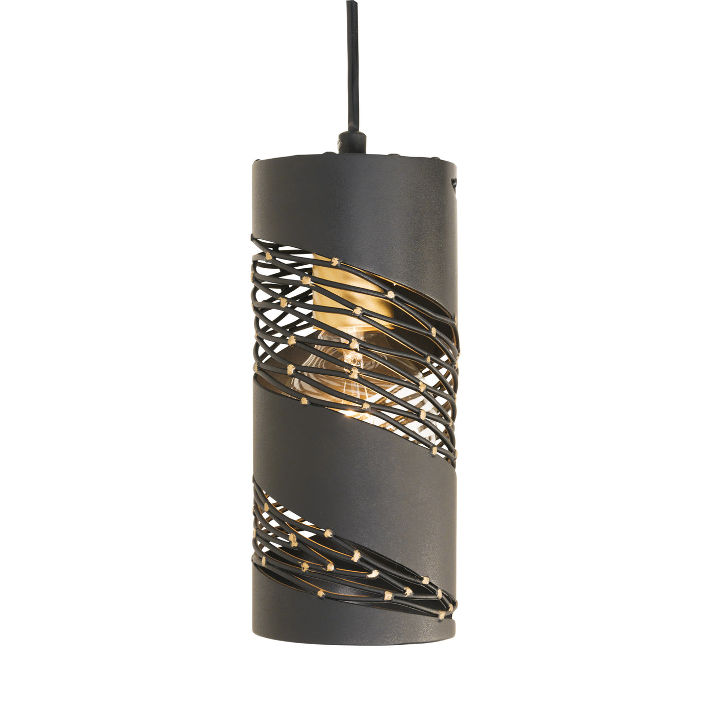 Flow 1 Light Cylinder Mini Pendant
