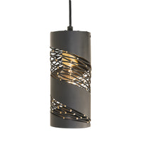 Flow 1 Light Cylinder Mini Pendant