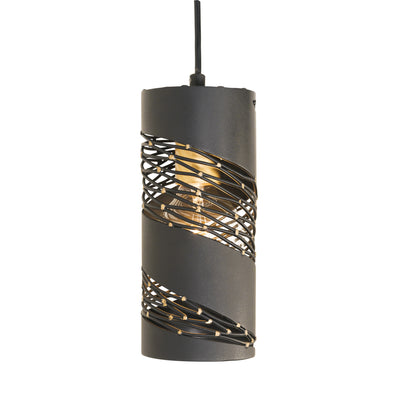 Flow 1 Light Cylinder Mini Pendant