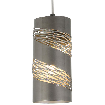 Flow 1 Light Cylinder Mini Pendant