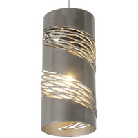 Flow 1 Light Cylinder Mini Pendant