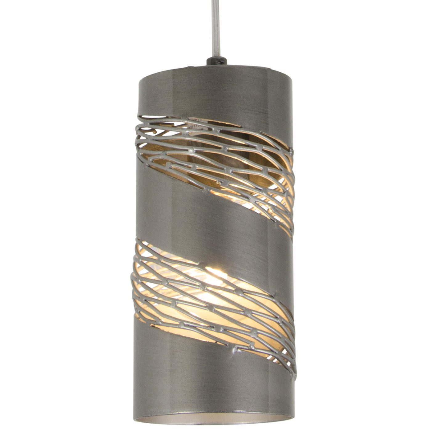 Flow 1 Light Cylinder Mini Pendant