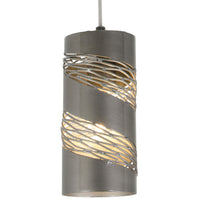 Flow 1 Light Cylinder Mini Pendant