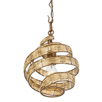 Flow 1 Light Twist Mini Pendant
