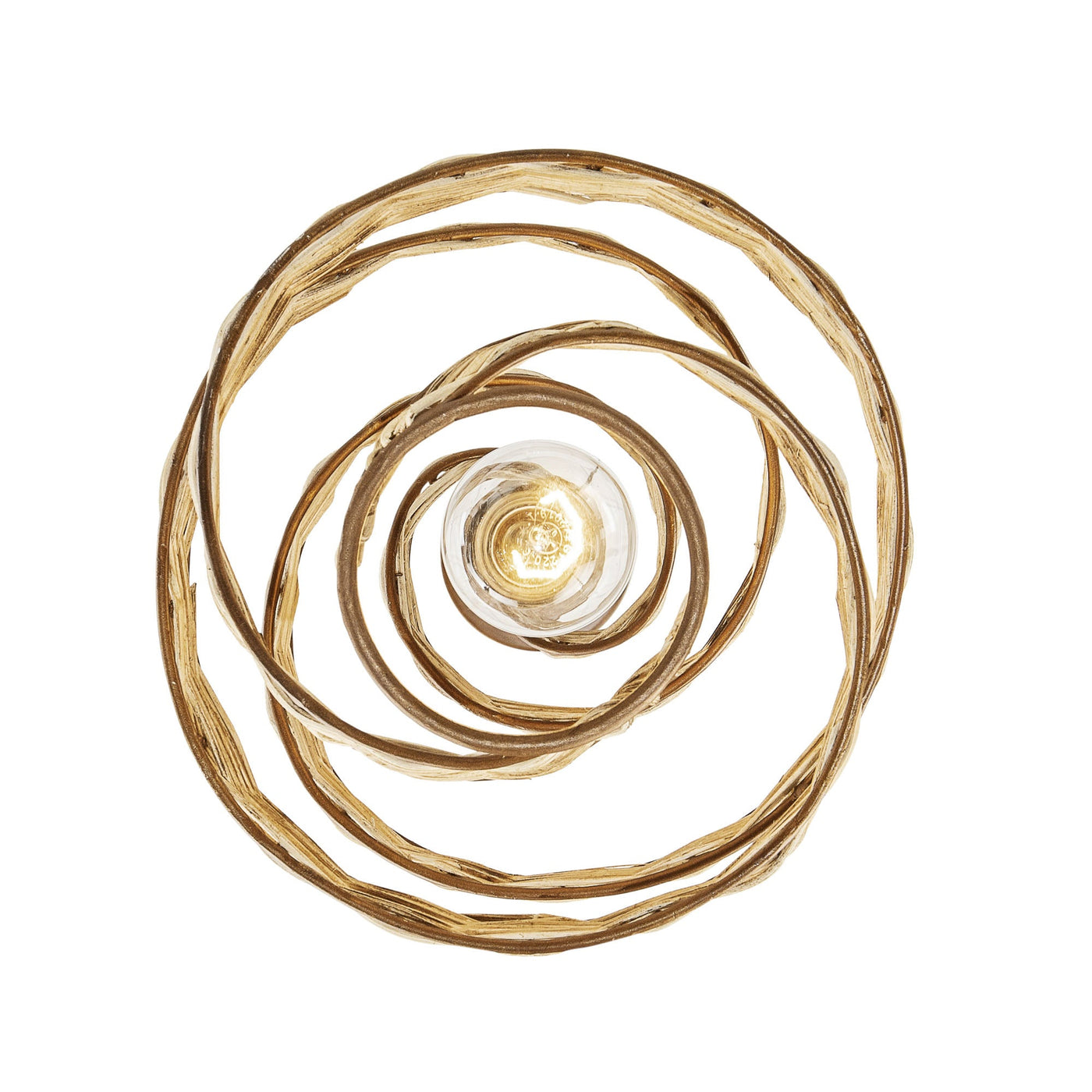 Flow 1 Light Twist Mini Pendant