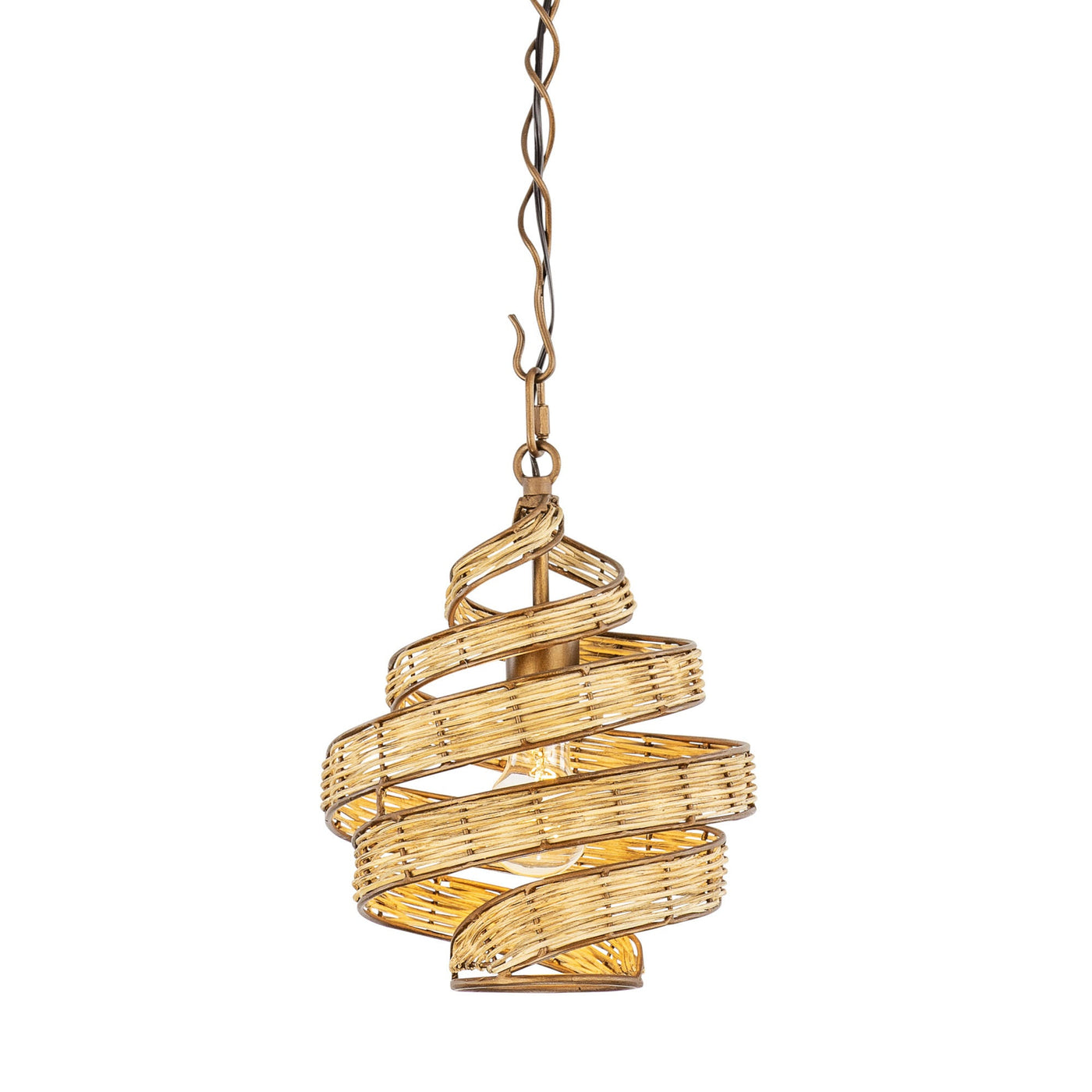 Flow 1 Light Twist Mini Pendant