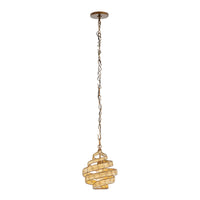 Flow 1 Light Twist Mini Pendant