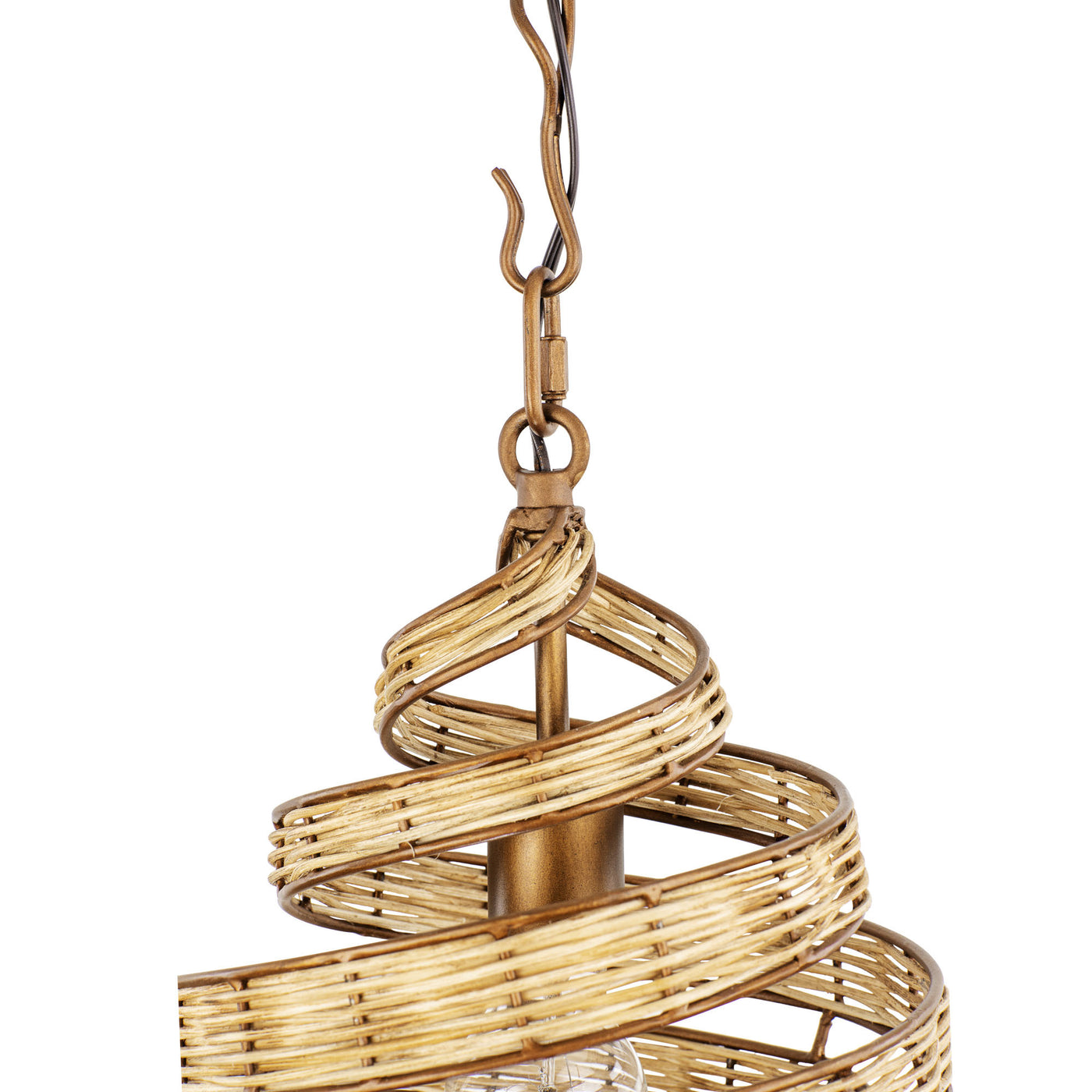 Flow 1 Light Twist Mini Pendant