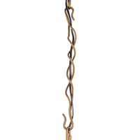 Flow 1 Light Twist Mini Pendant