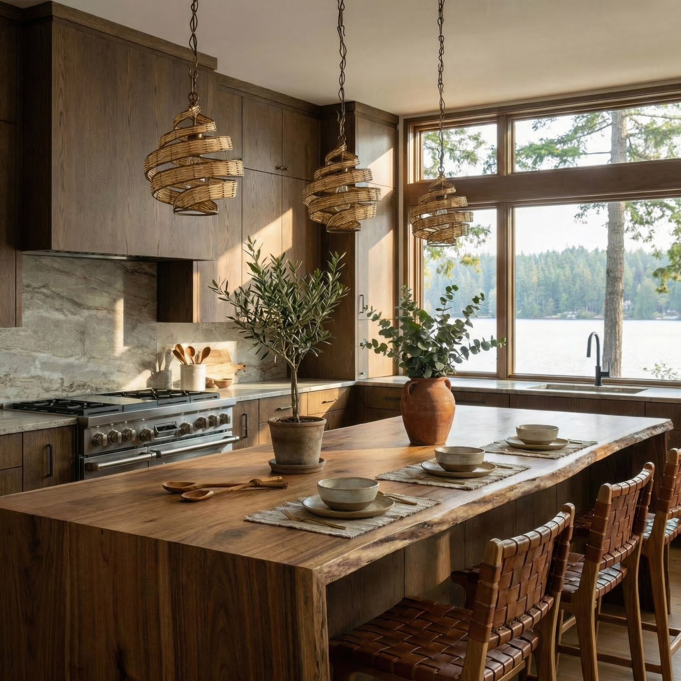 Flow 1 Light Twist Mini Pendant