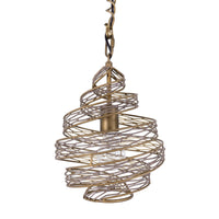 Flow 1 Light Twist Mini Pendant