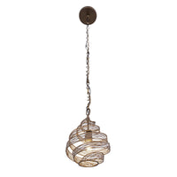 Flow 1 Light Twist Mini Pendant