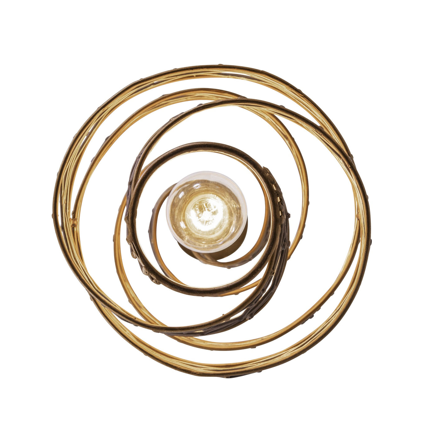 Flow 1 Light Twist Mini Pendant