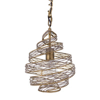 Flow 1 Light Twist Mini Pendant