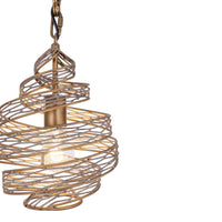 Flow 1 Light Twist Mini Pendant