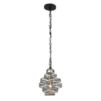 Flow 1 Light Twist Mini Pendant