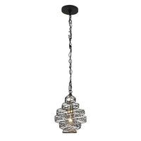 Flow 1 Light Twist Mini Pendant