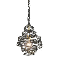 Flow 1 Light Twist Mini Pendant