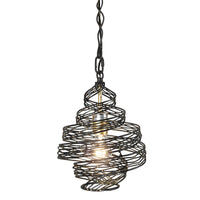 Flow 1 Light Twist Mini Pendant