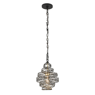 Flow 1 Light Twist Mini Pendant