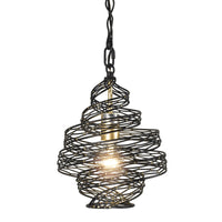 Flow 1 Light Twist Mini Pendant