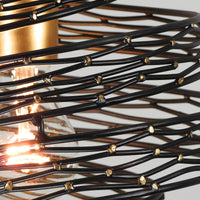 Flow 1 Light Twist Mini Pendant