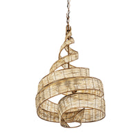 Flow 3 Light Twist Pendant