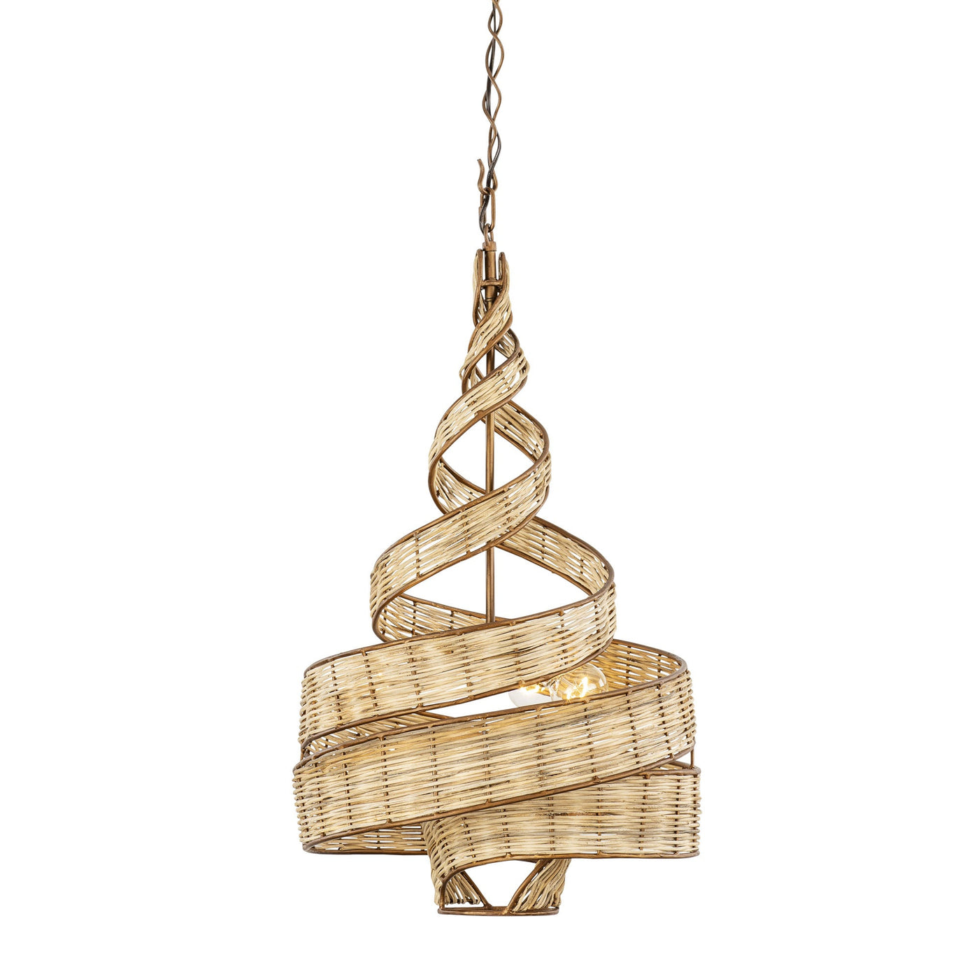 Flow 3 Light Twist Pendant